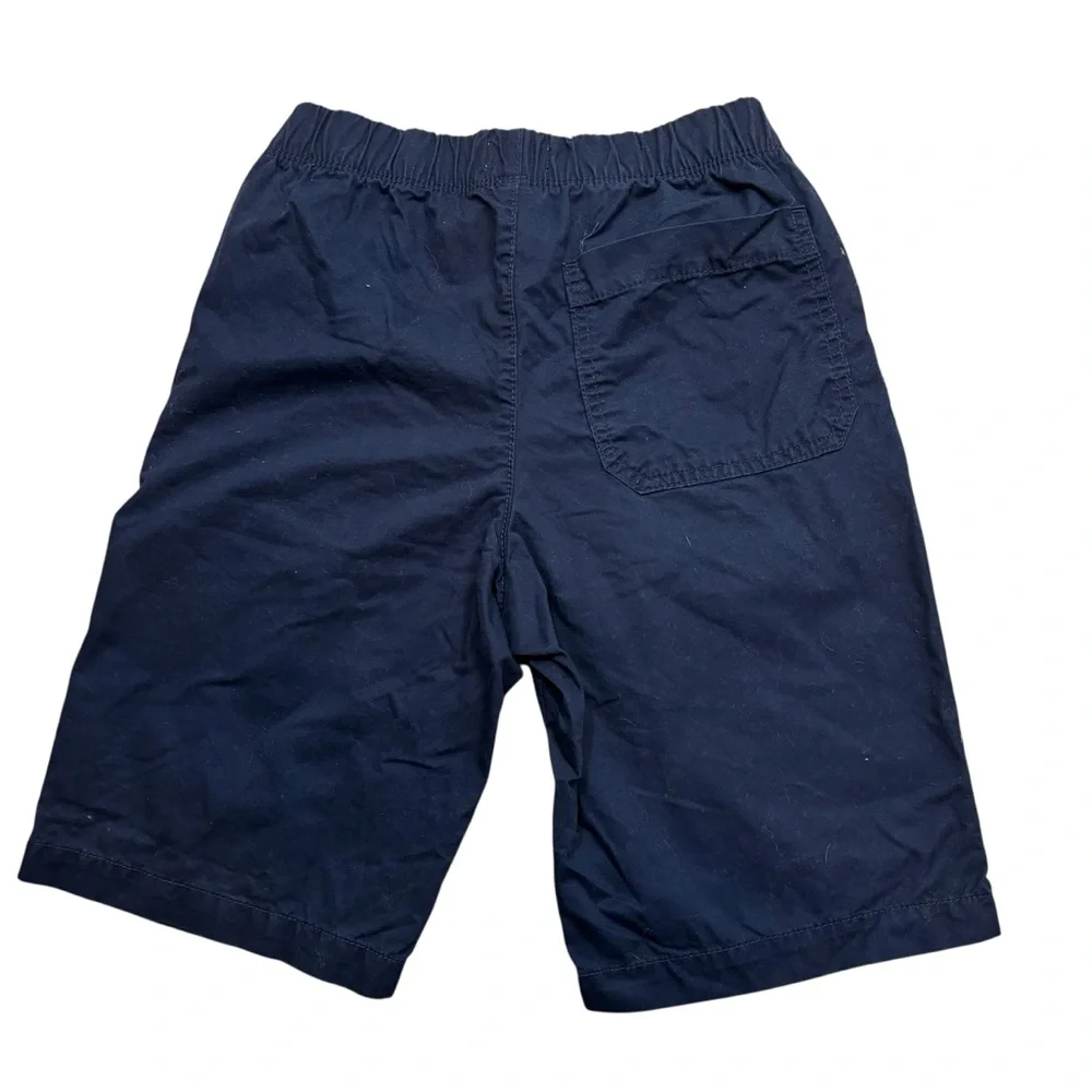 Lot of two Boys Navy Blue‎ Shorts Old Navy and Starter Size Large